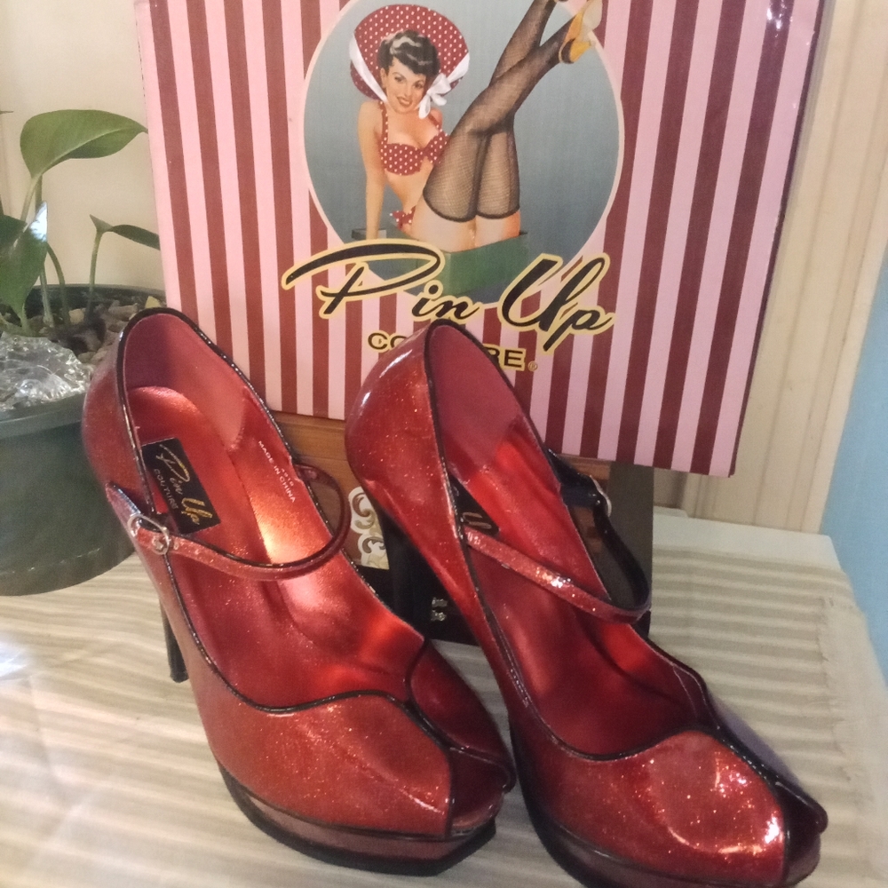 Couture heels